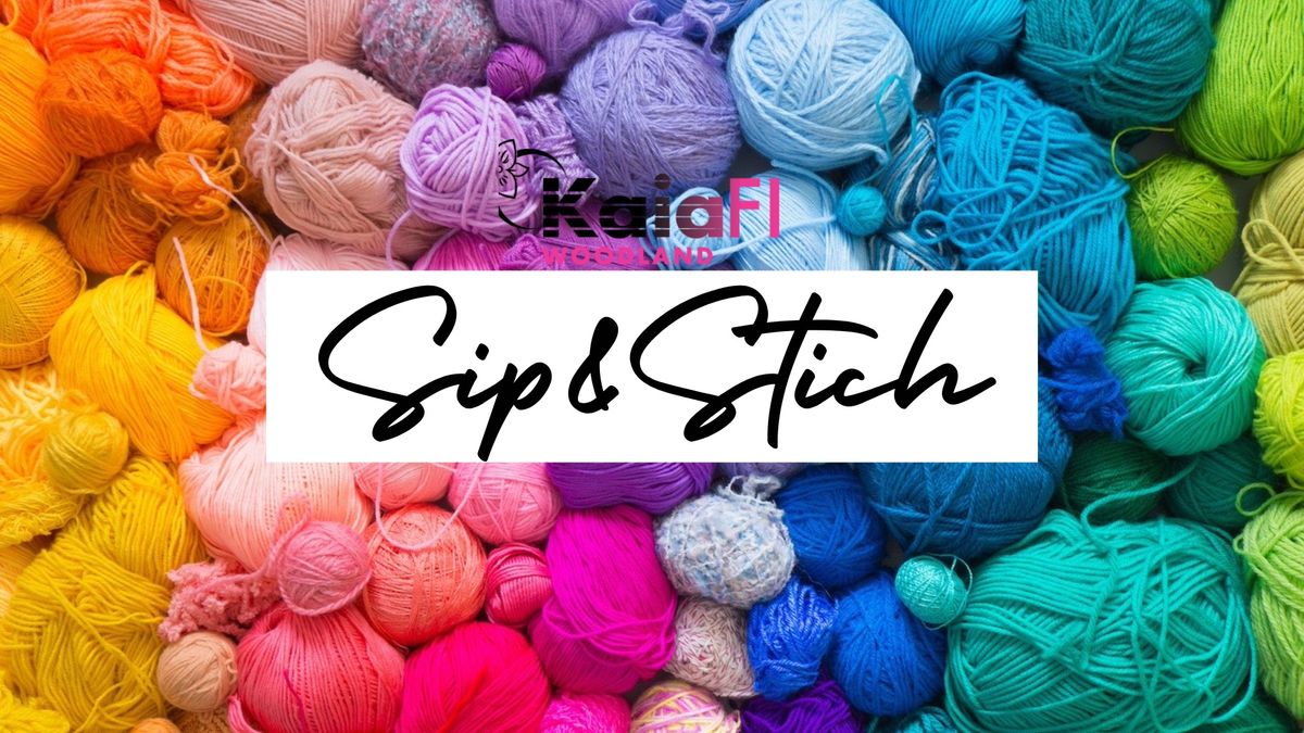 Sip & Stitch with Coach Cory