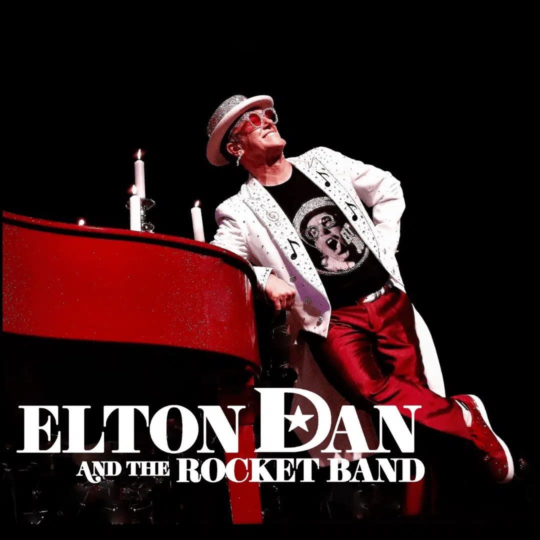 Elton Dan and The Rocket Band at Arcada Theatre