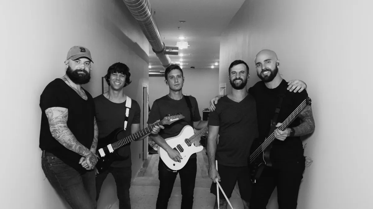August Burns Red in Lancaster