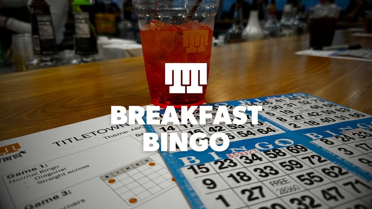 Breakfast Bingo