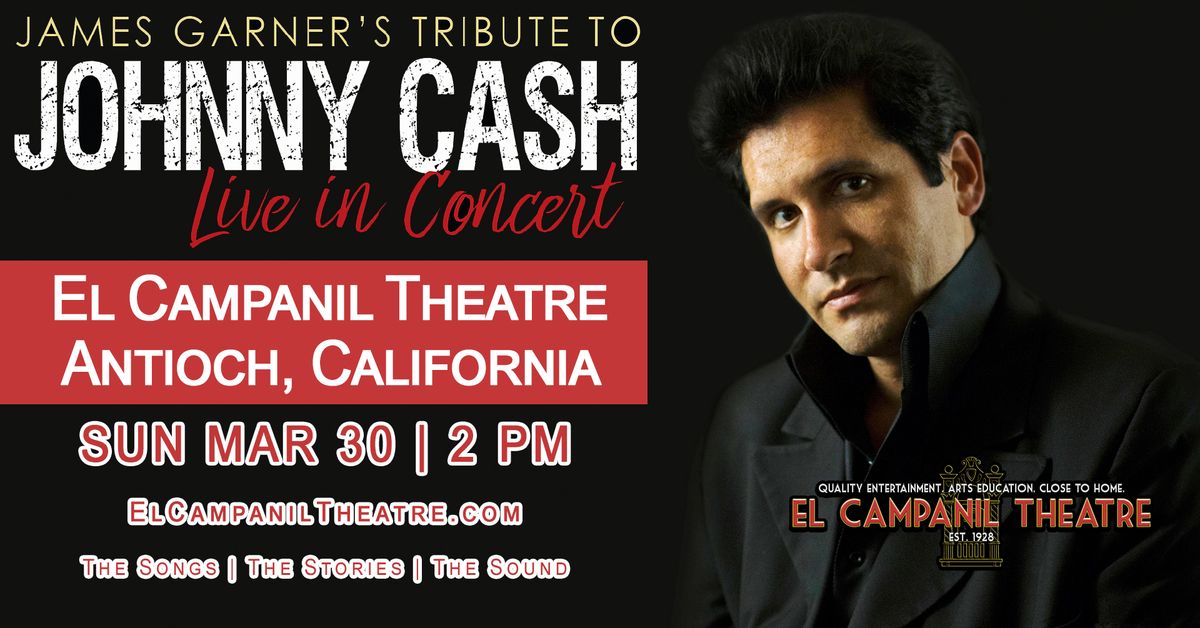 James Garner's Tribute to Johnny Cash | Antioch, CA