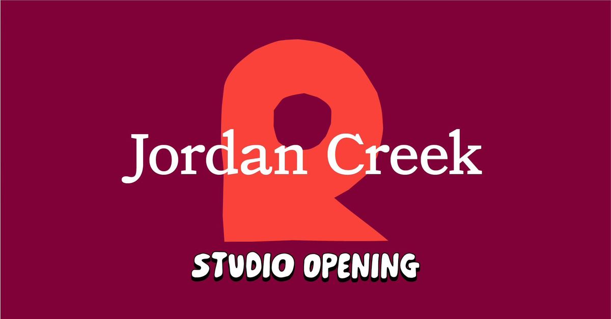 Studio Opening: Jordan Creek Town Center