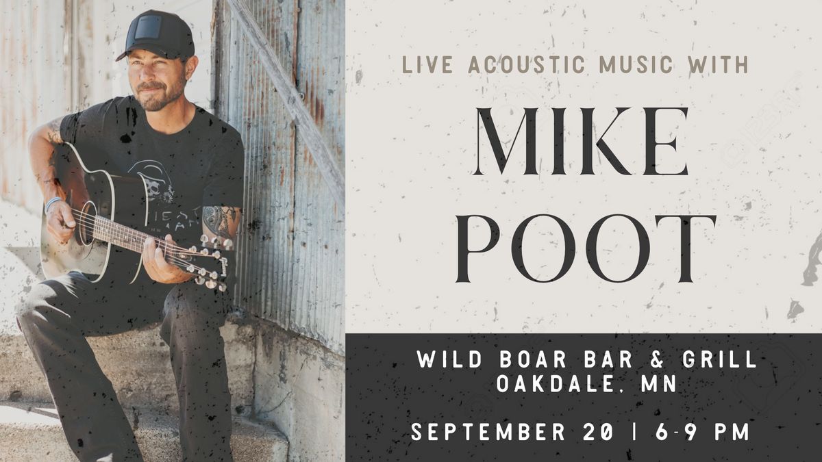 Live @ Wild Boar Bar & Grill (Oakdale)