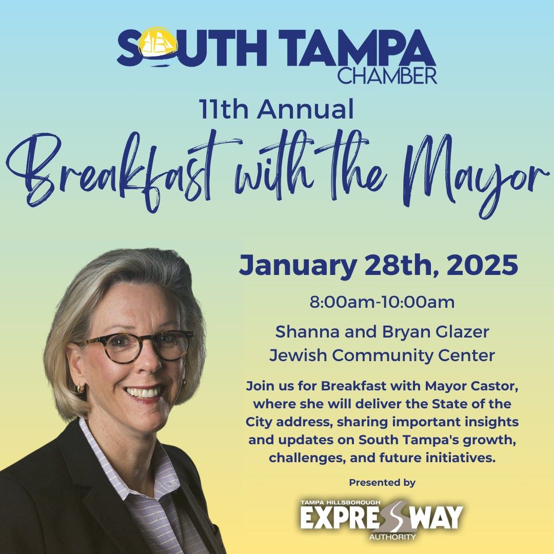 11th Annual South Tampa Chamber Breakfast with the Mayor