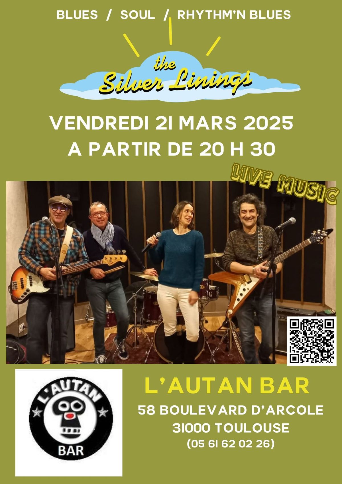 concert \u00e0 l'Autan Bar - Toulouse