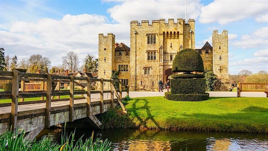 Hiking the castles of Kent and the Medway Valley