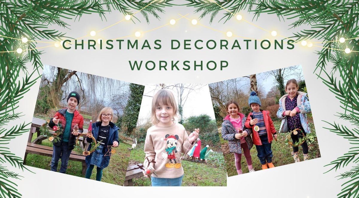 Children's Christmas Decoration Workshop