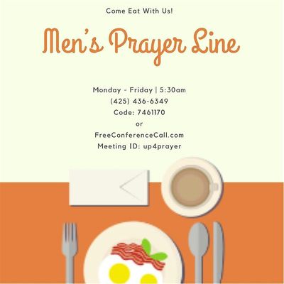 Men's Prayer Line