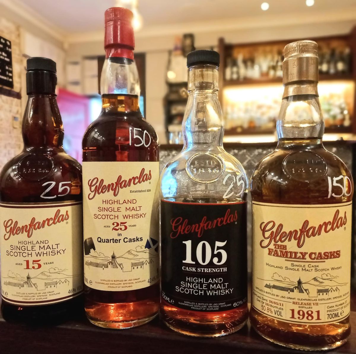 Glenfarclas and Ian McWilliam