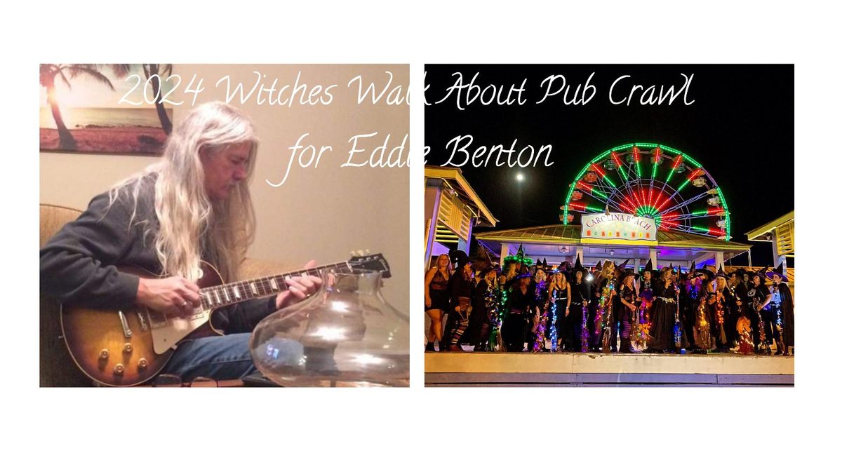 Witches Walk About fundraiser for Eddie Benton