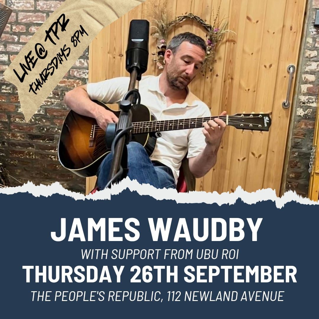 Live: James Waudby