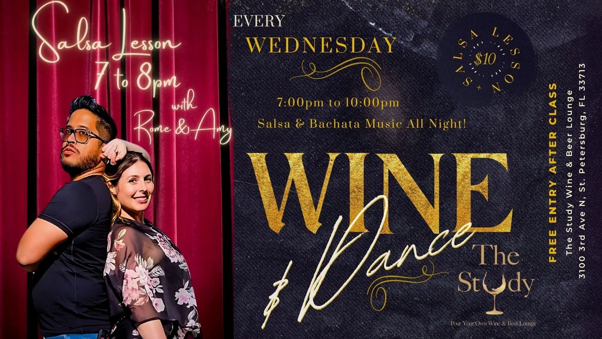 Wine and Dance Wednesdays