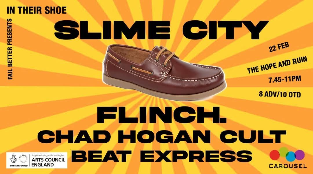 SLIME CITY + FLINCH + CHAD HOGAN CULT + BEAT EXPRESS