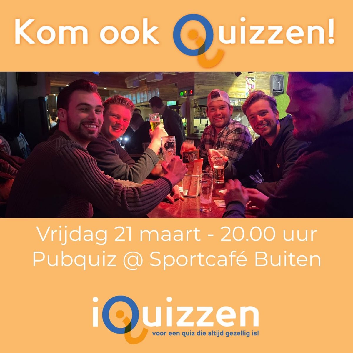 Pubquiz van IQuizzen 