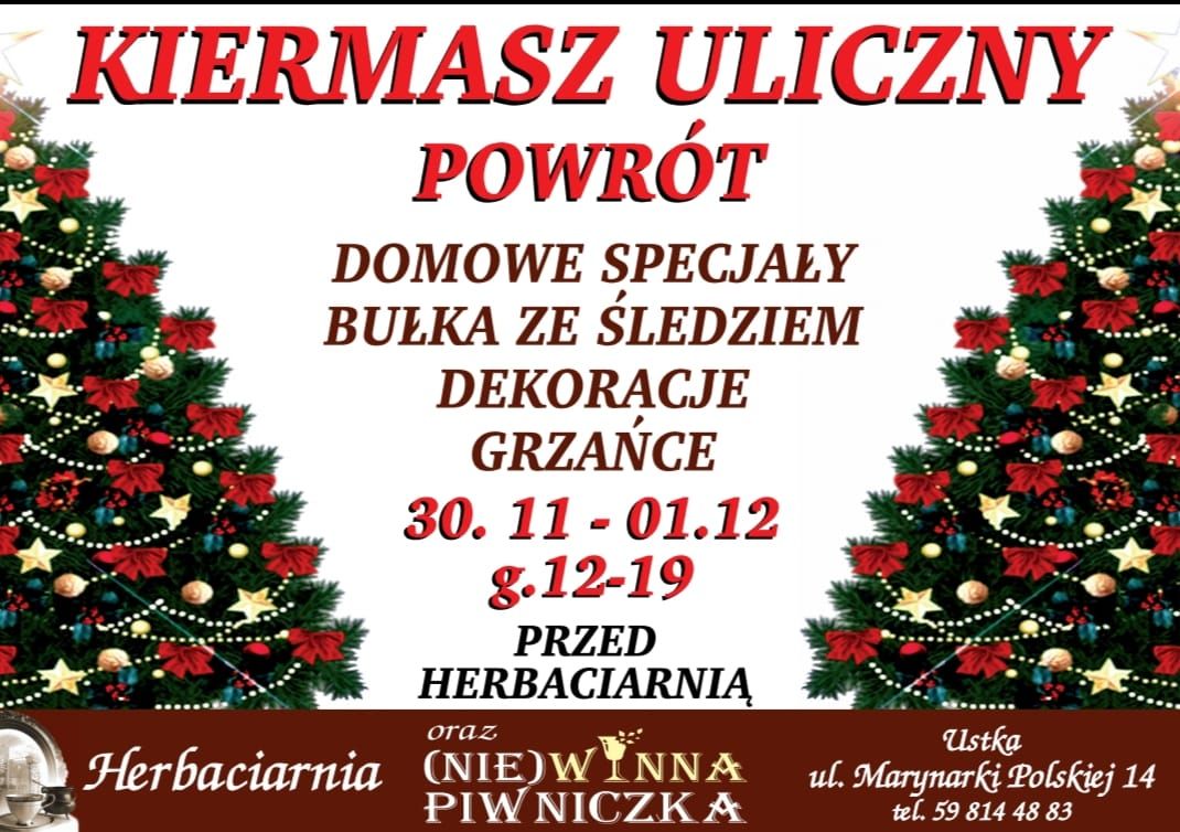 Kiermasz uliczny... POWR\u00d3T 