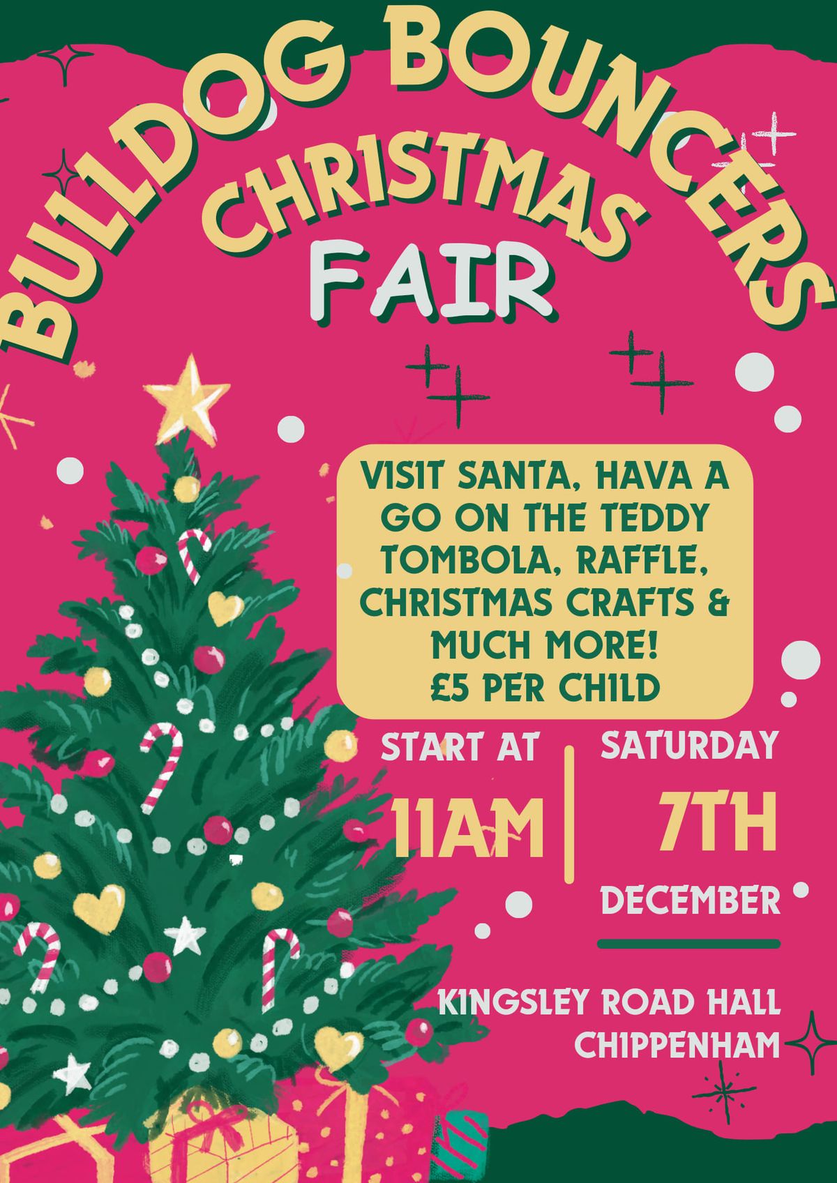 Bulldog Bouncers Christmas Fayre 