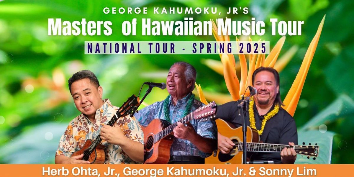 Masters of Hawaiian Music