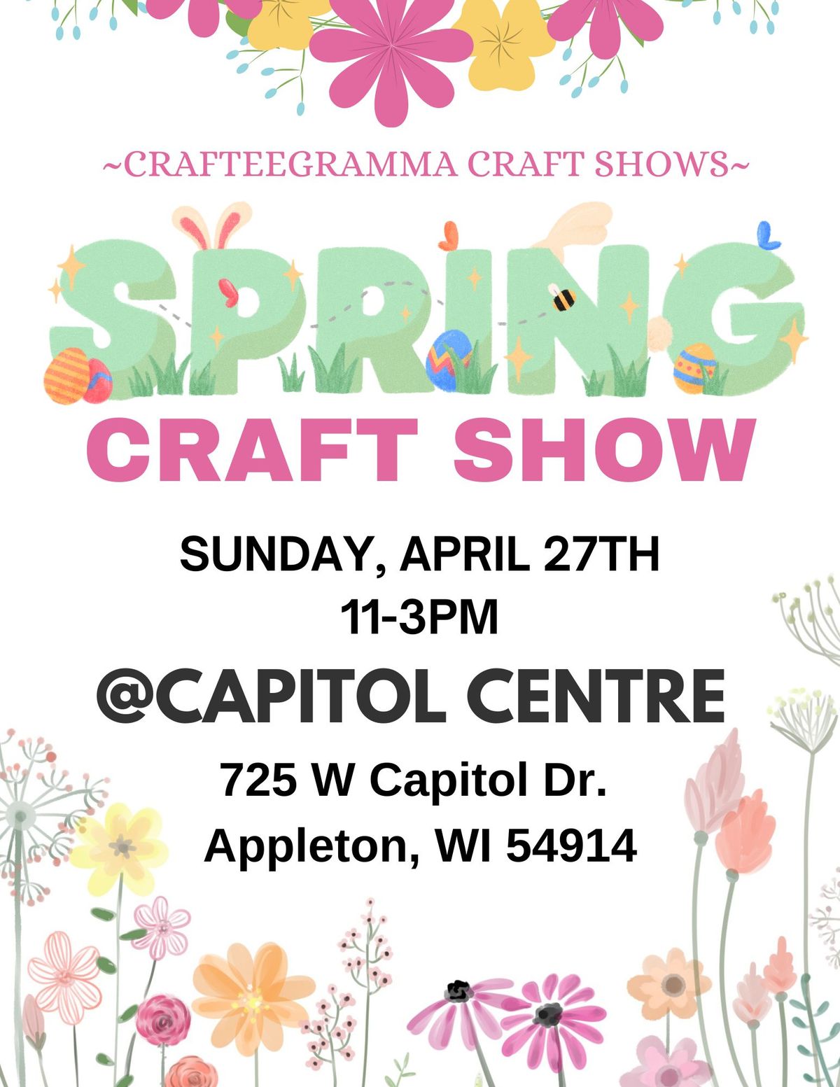 Craft Show at the Capitol Centre 