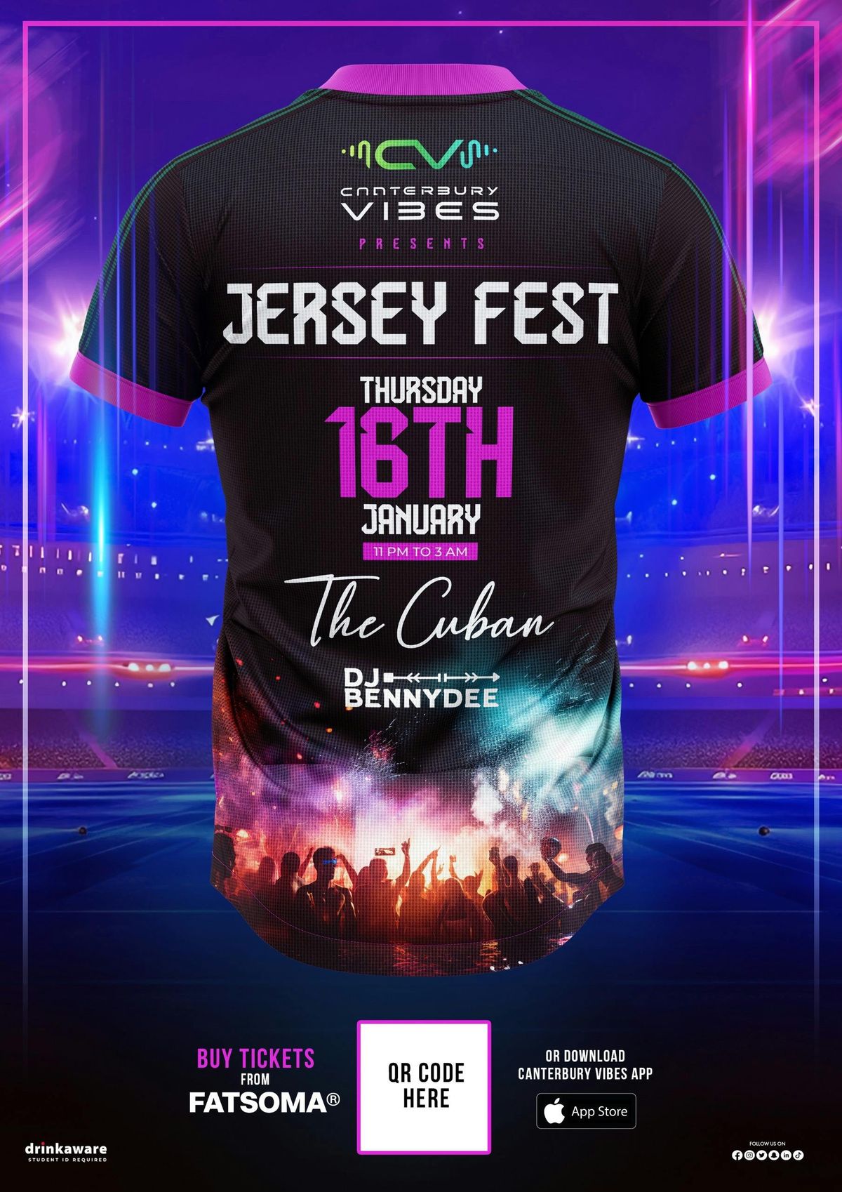 JERSEY FEST - The Return Party