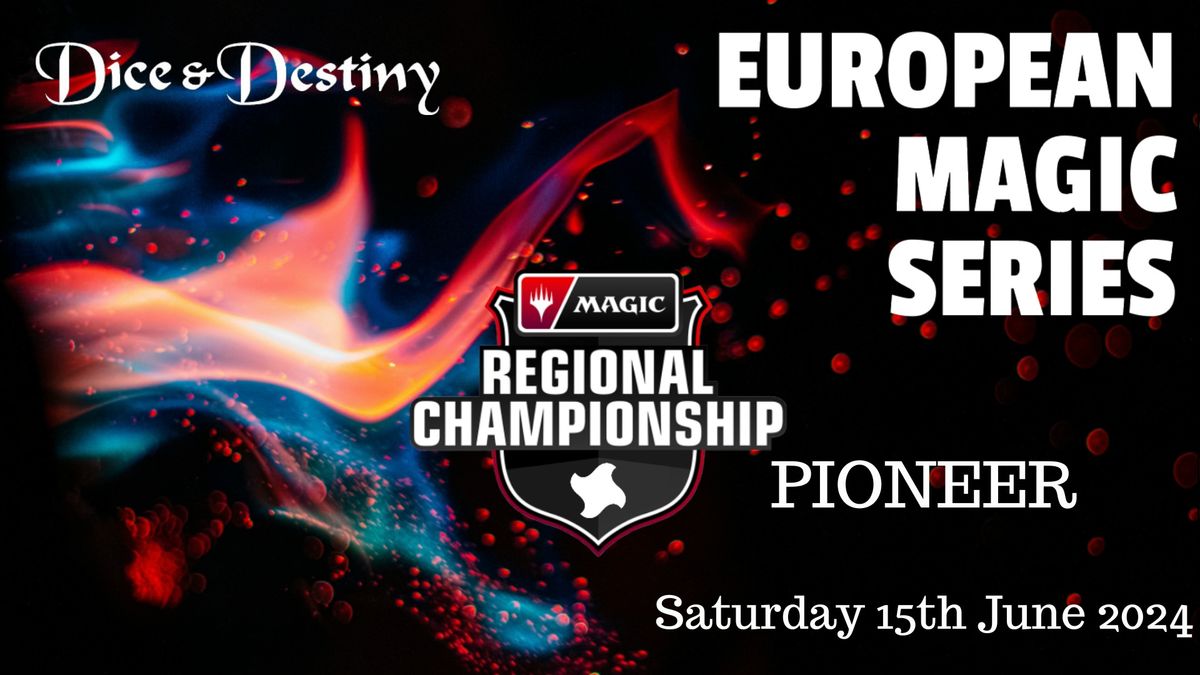 Magic: The Gathering - Pioneer Regional Championship Qualifier