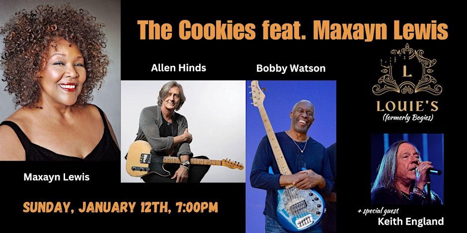 The Cookies featuring Maxayn Lewis