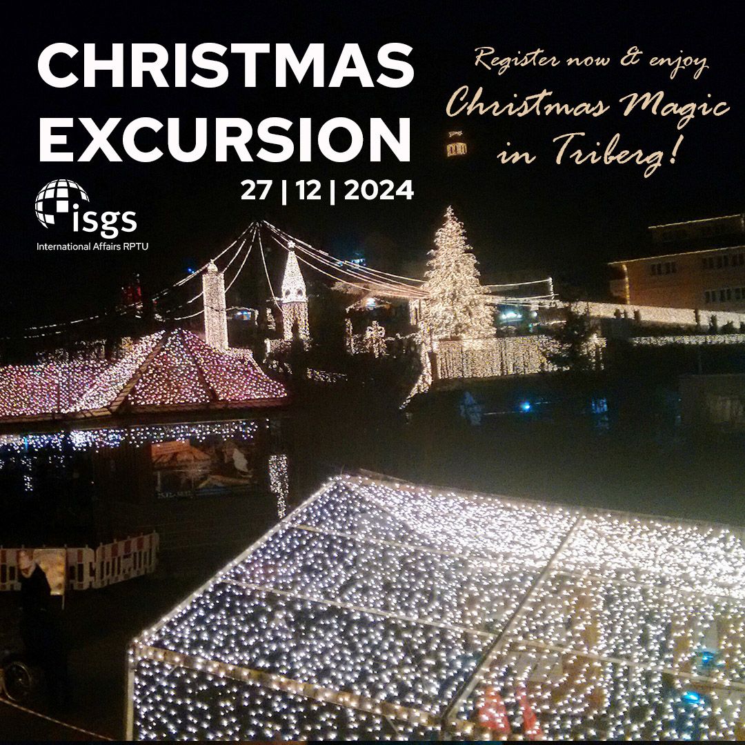 ISGS Christmas Excursion 2024 - Christmas Magic of Triberg