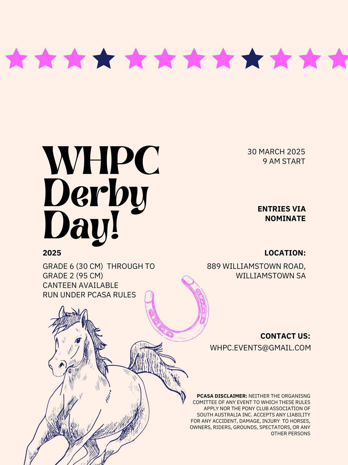 Williamstown H&PC Derby Day