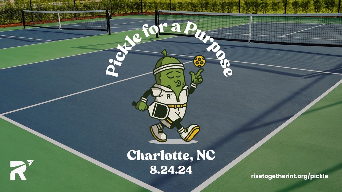 Rise Together's Charity Pickleball Tournament