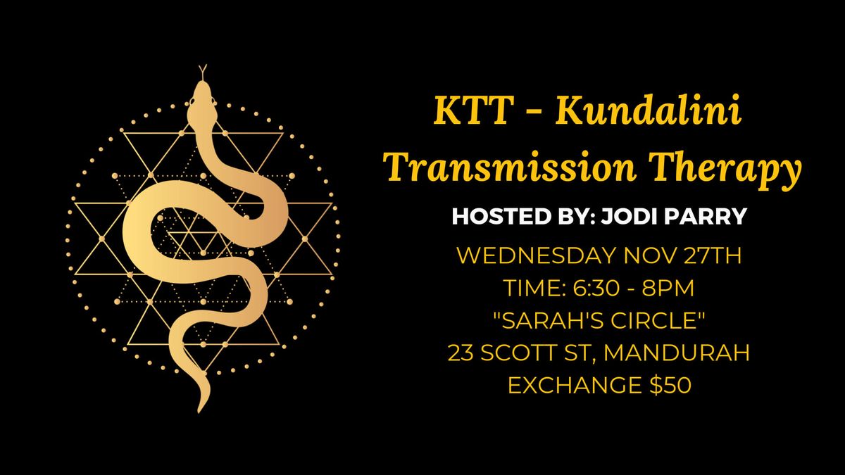 Kundalini Transmission Therapy - KTT