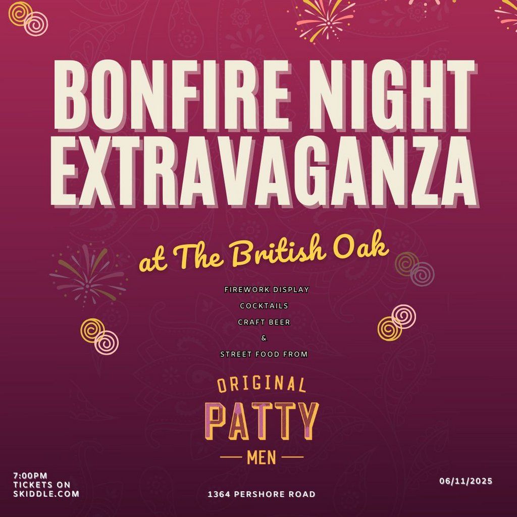 British Oak Bonfire Extravaganza