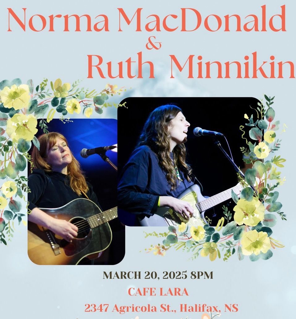 Norma & Ruth ~ first day of spring 