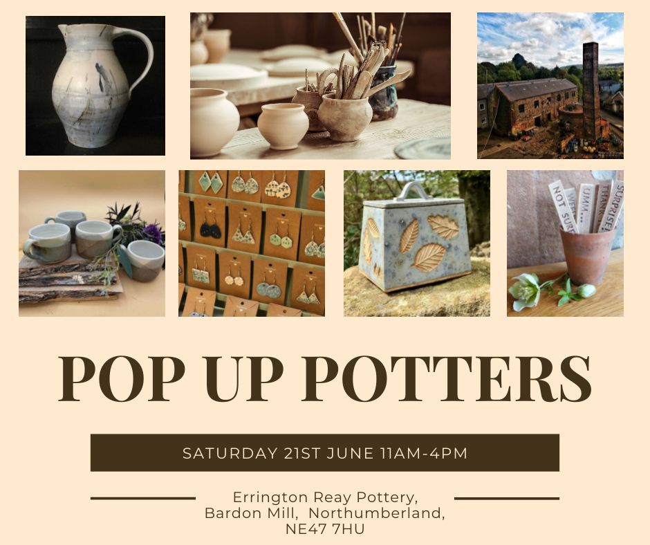 Pop up Potters 