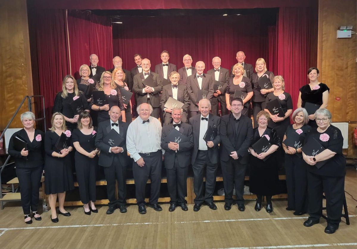 Happy Christmas Brewood: Brewood Singers with Guests Telford Concert Band