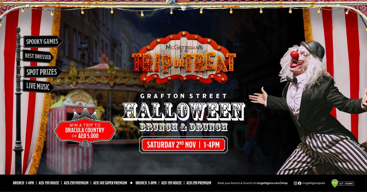 Trip or Treat Grafton St. Brunch