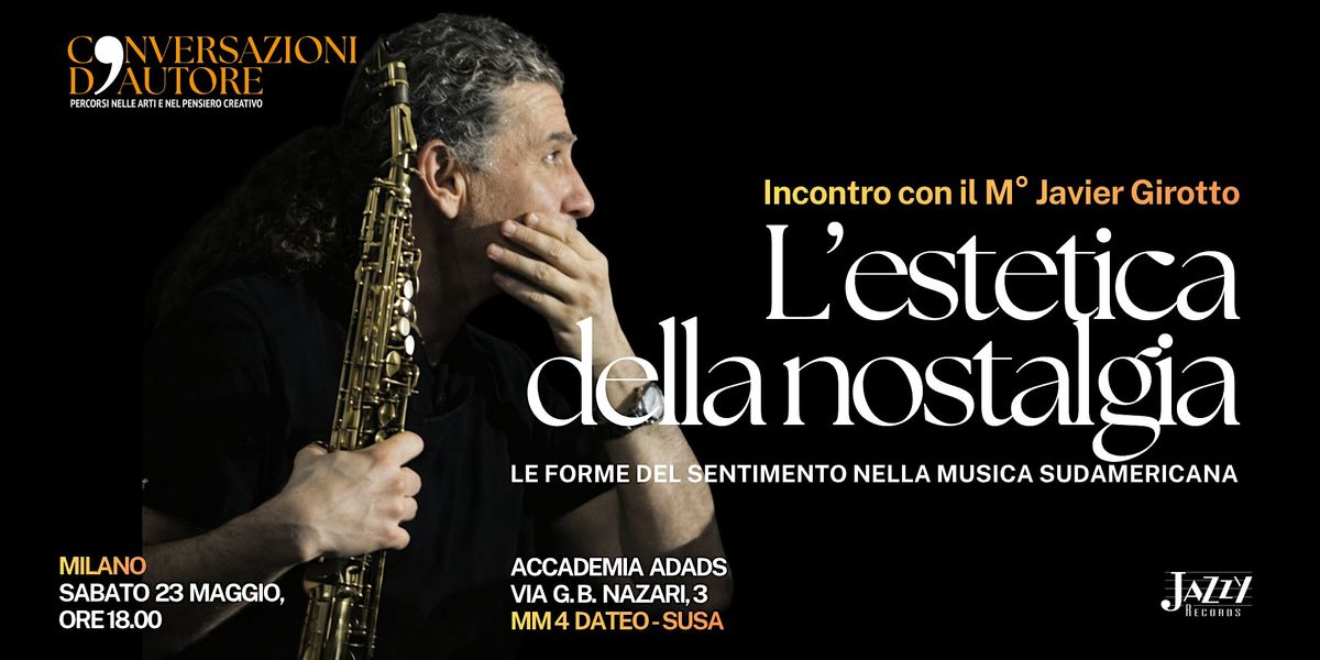 L'ESTETICA DELLA NOSTALGIA