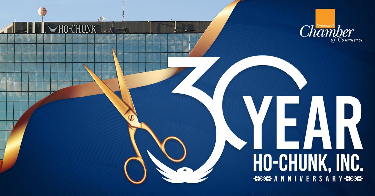 Ho-Chunk, Inc. 30th Anniversary Ribbon Cutting