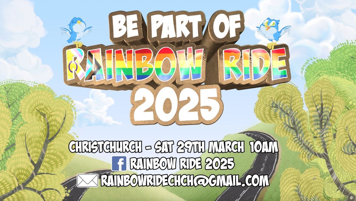 Rainbow Ride 2025