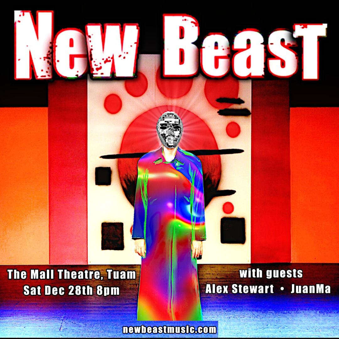 New Beast LIVE in the Mall Theatre, Tuam