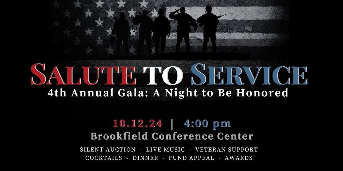 4th Annual Heroes for Healthcare Gala: Salute to Service