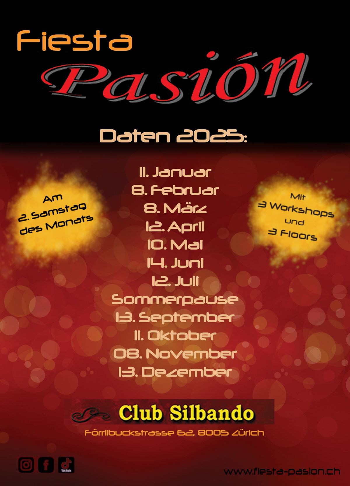 18 Jahre Fiesta Pasi\u00f3n - Anniversary Party