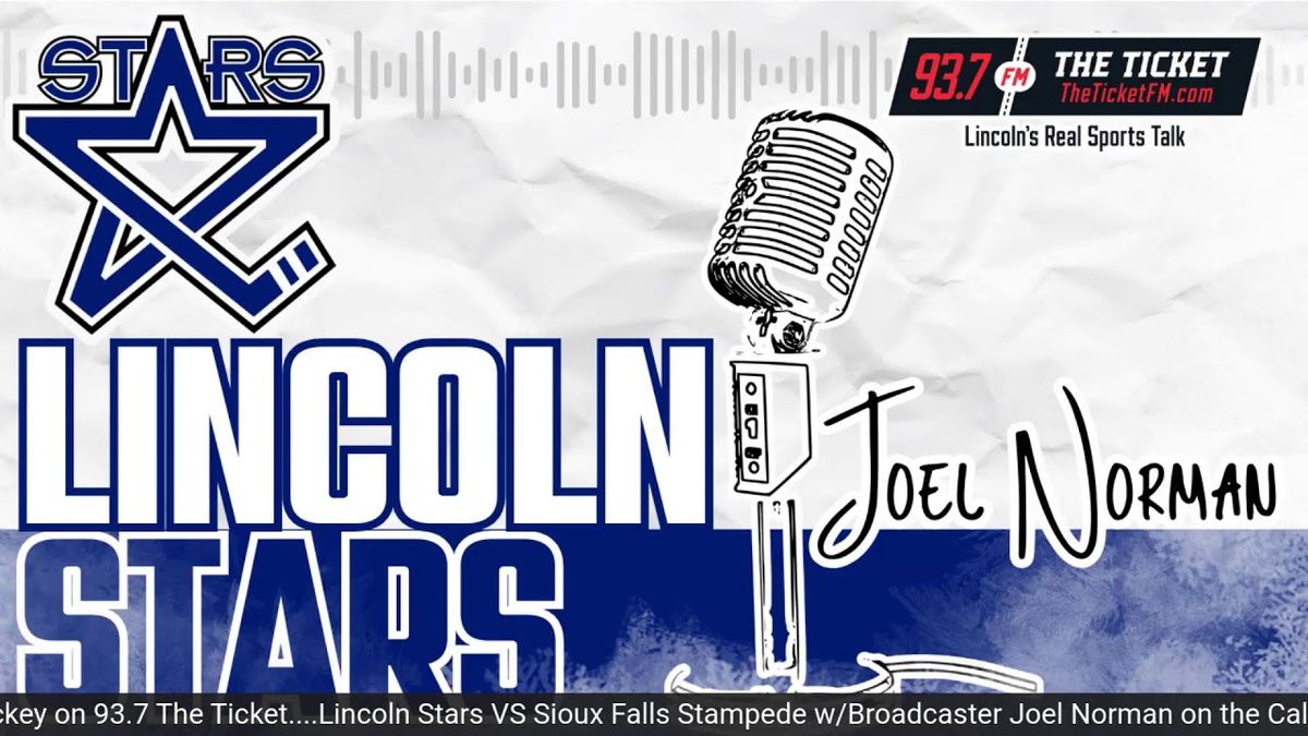 Lincoln Stars vs. Sioux Falls Stampede
