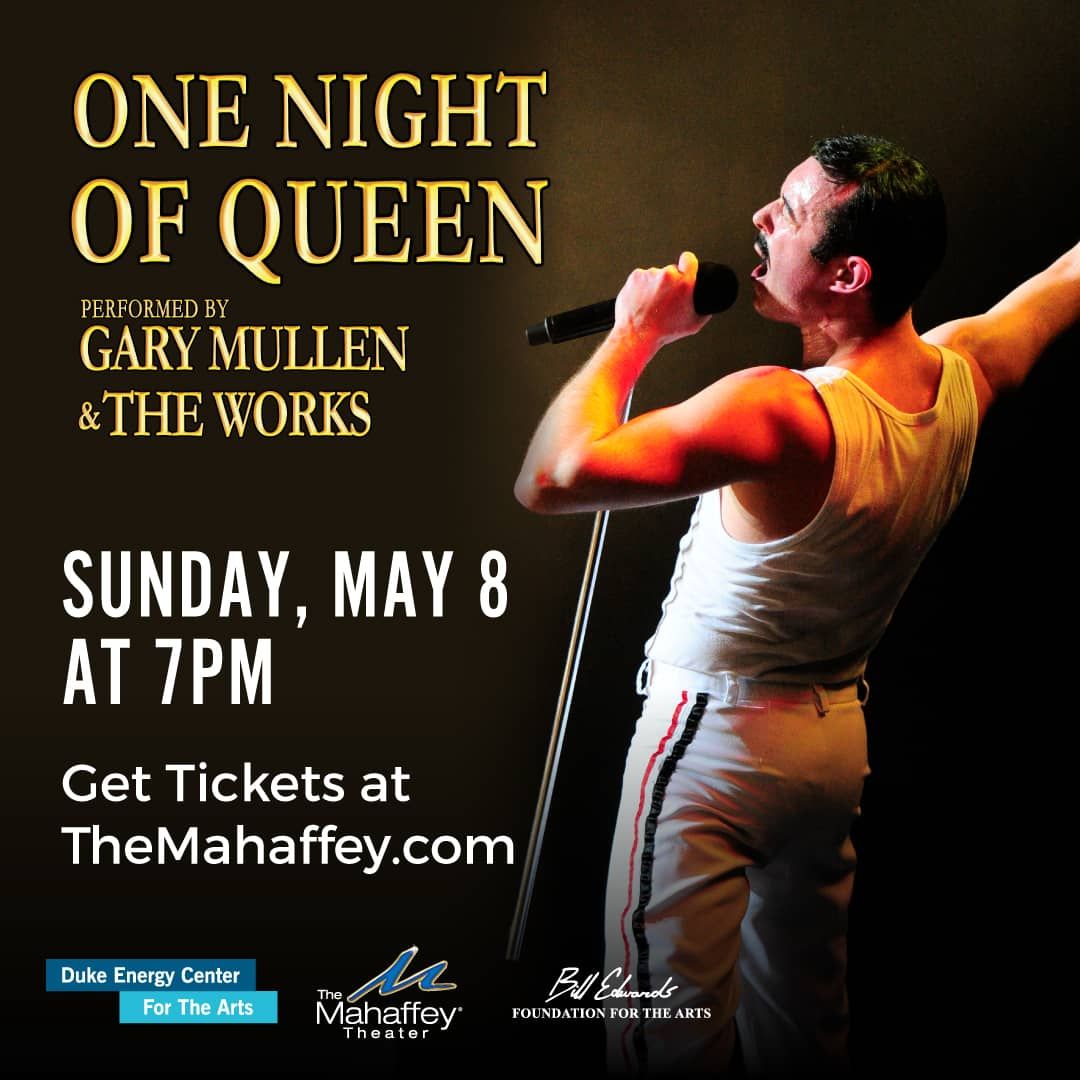 One Night of Queen at Mahaffey Theater - Duke Energy Center for the Arts FL