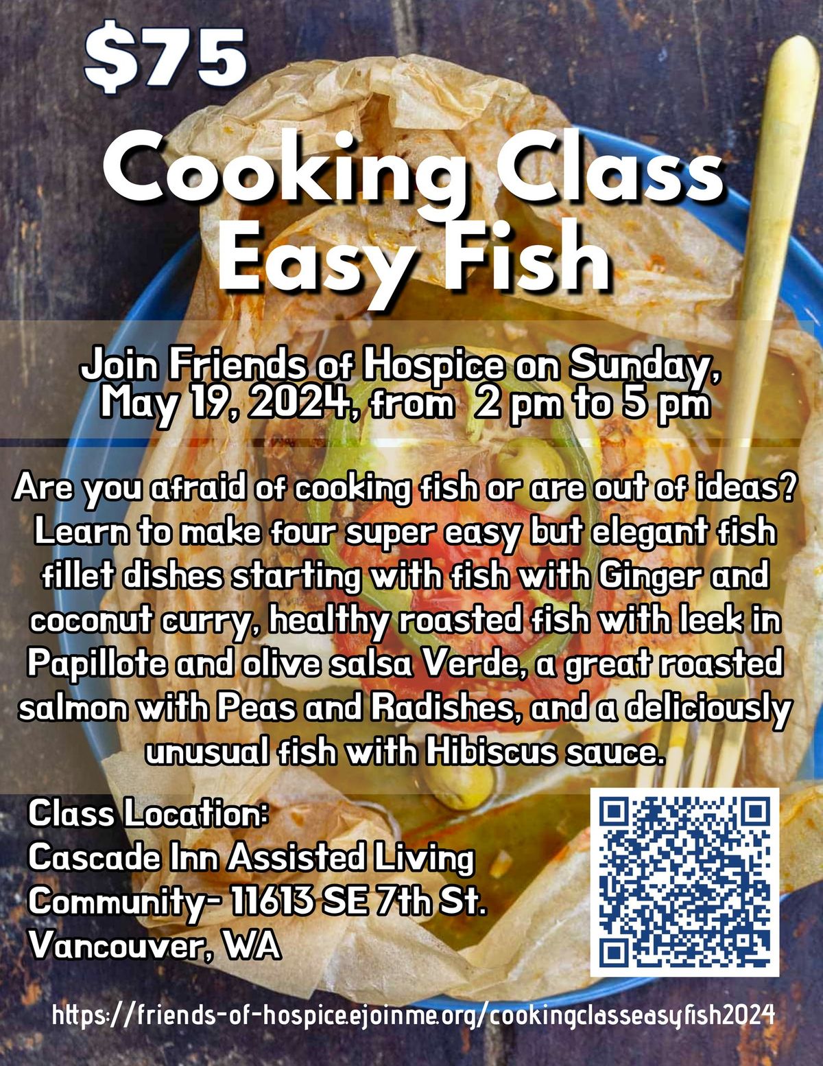 Cooking Class: Easy Fish