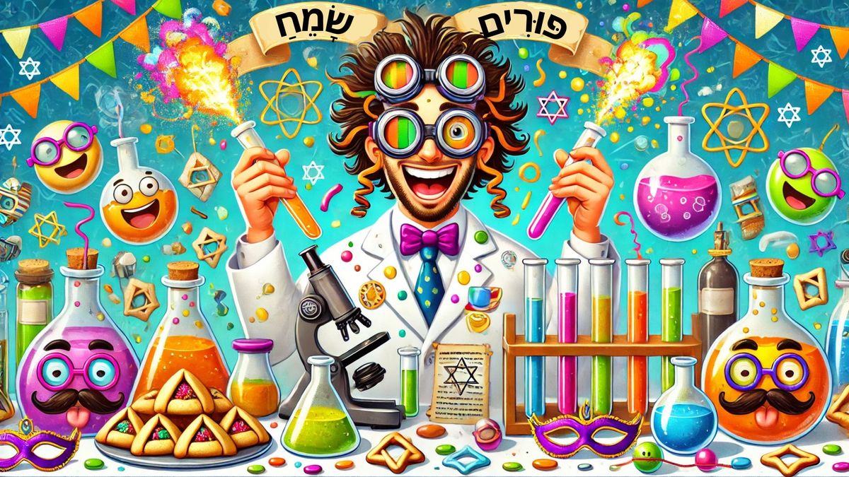 Wacky Science Purim Fun!