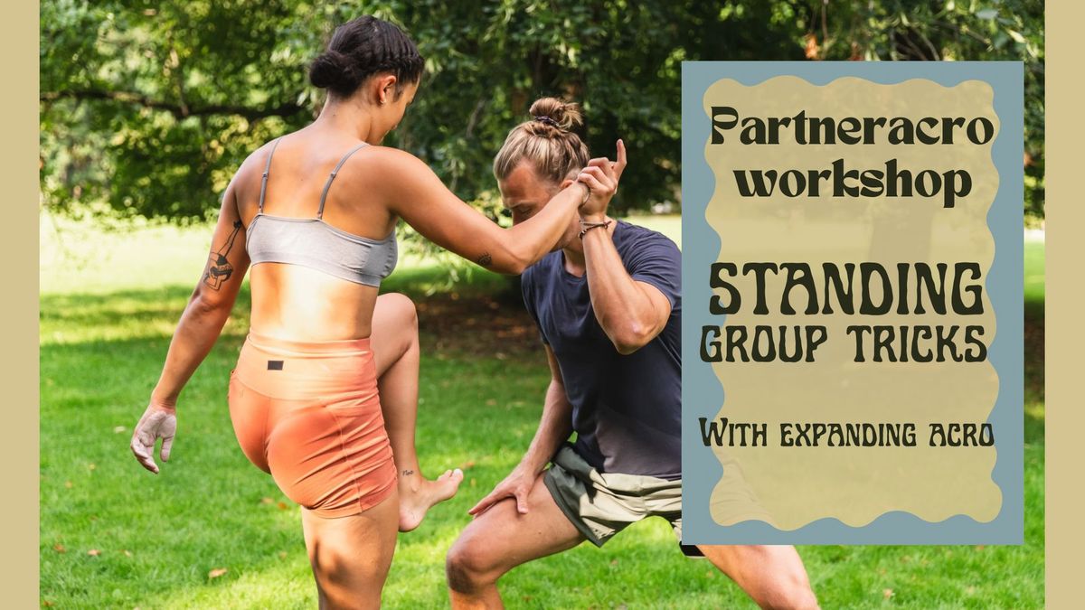 Partner Acrobatics workshop - Standing Group Tricks