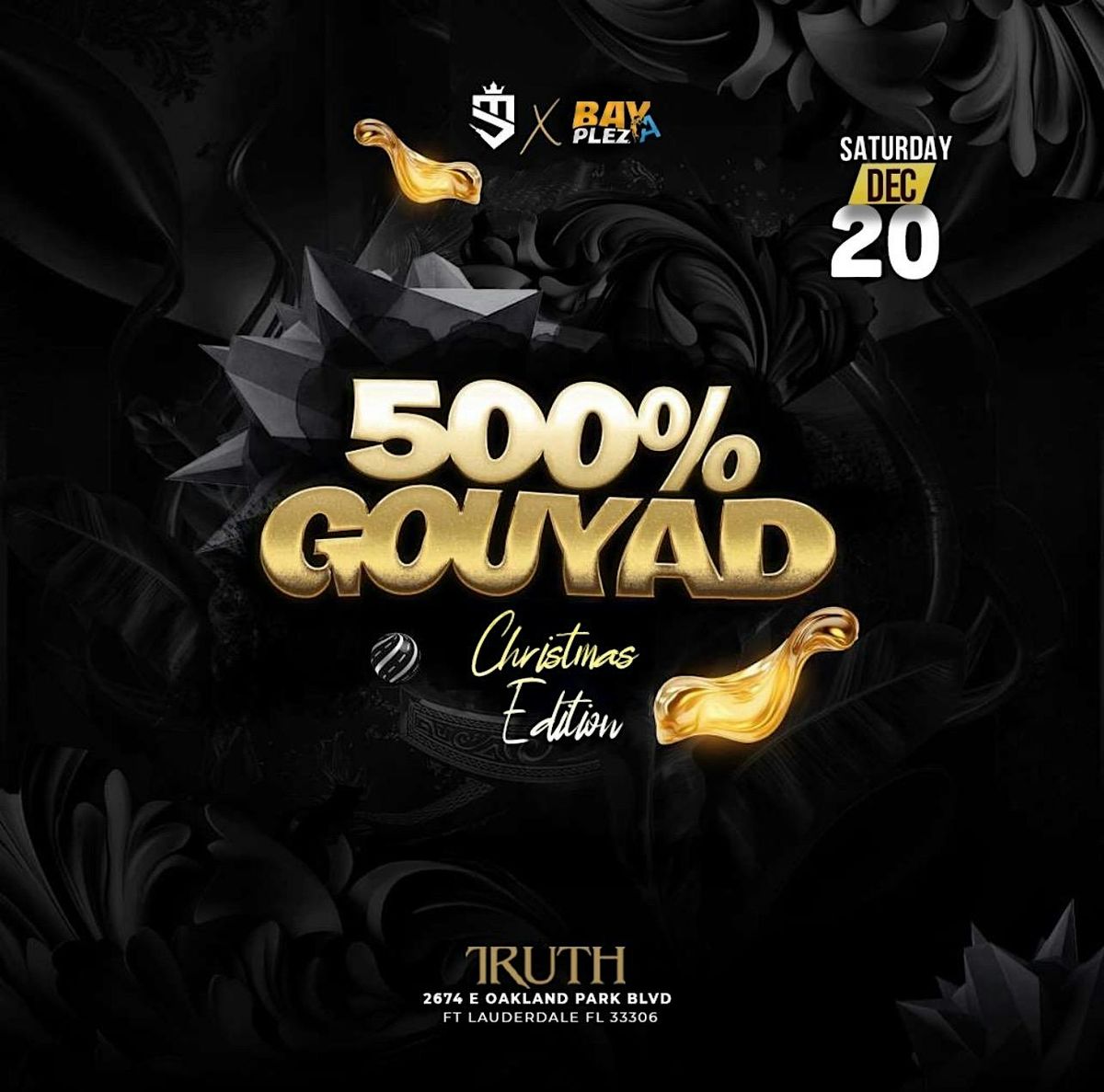 500% GOUYAD (Christmas edition)
