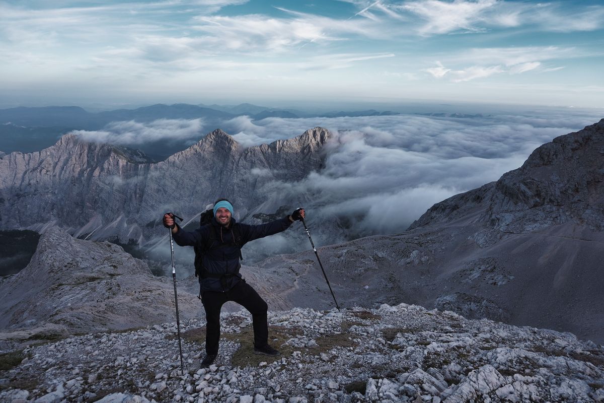 Triglav - v\u00fdstup na nejvy\u0161\u0161\u00ed horu Slovinska "norm\u00e1lkou"