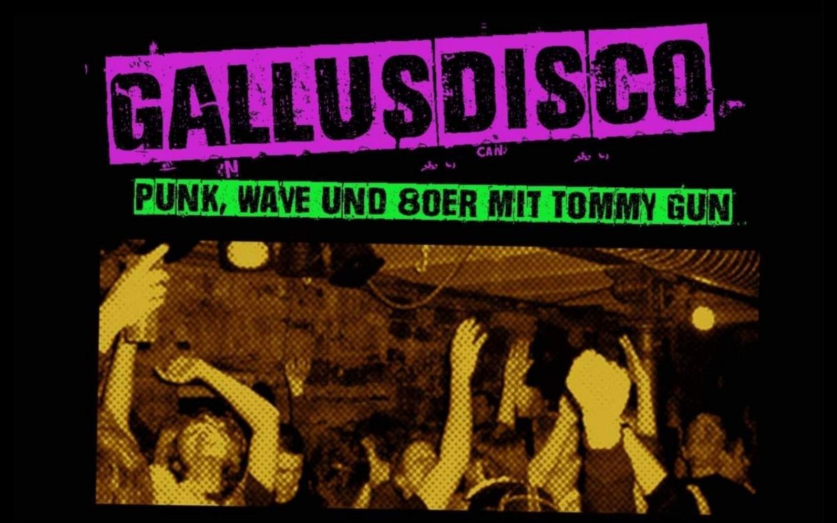 Gallusdisco