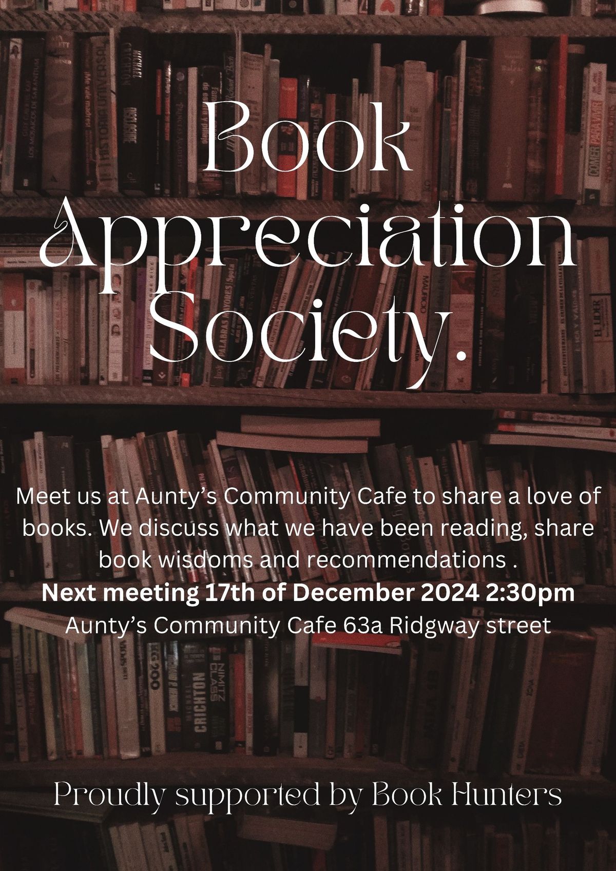 Book Appreciation Society 