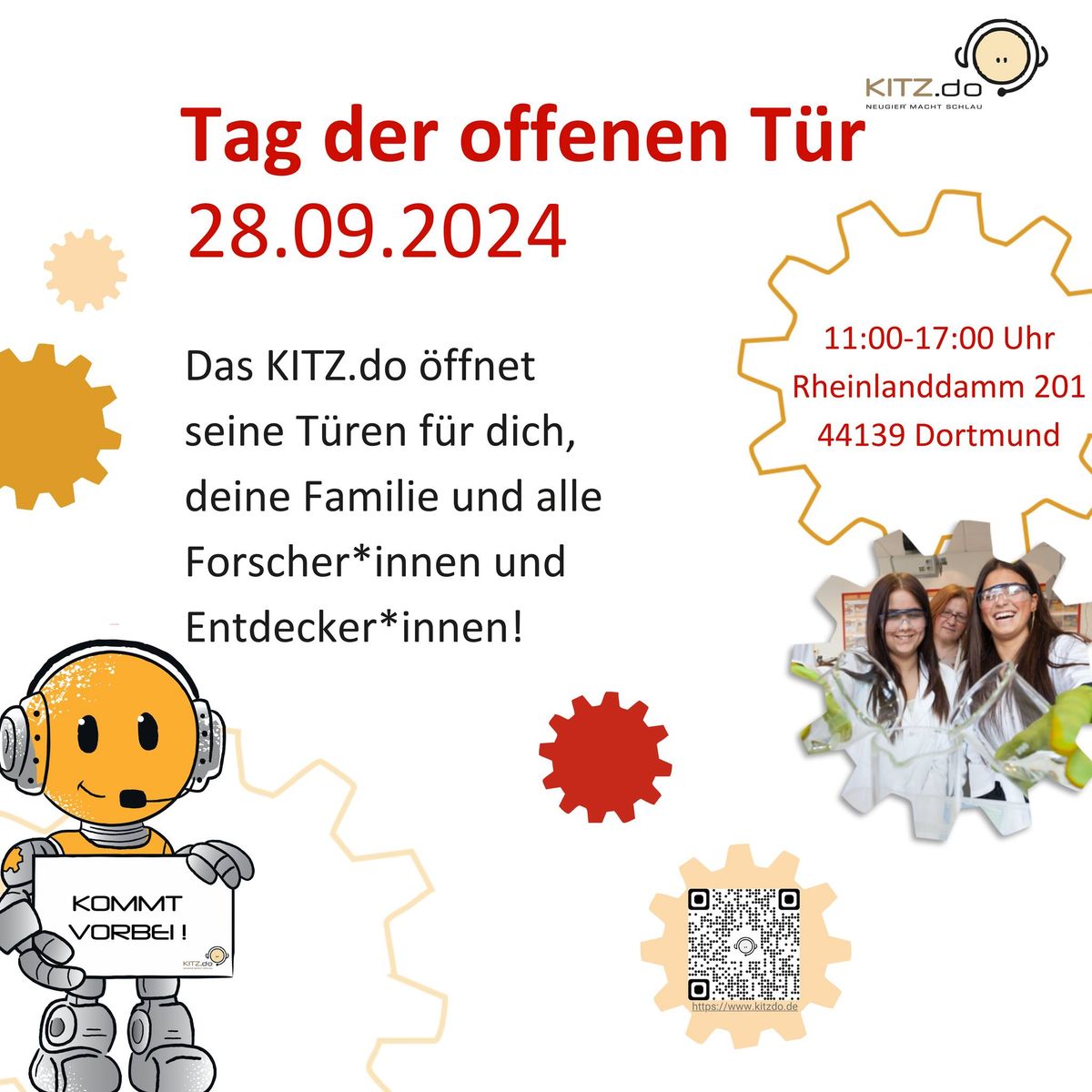 Tag der offenen T\u00fcr - TalentTageRuhr 2024